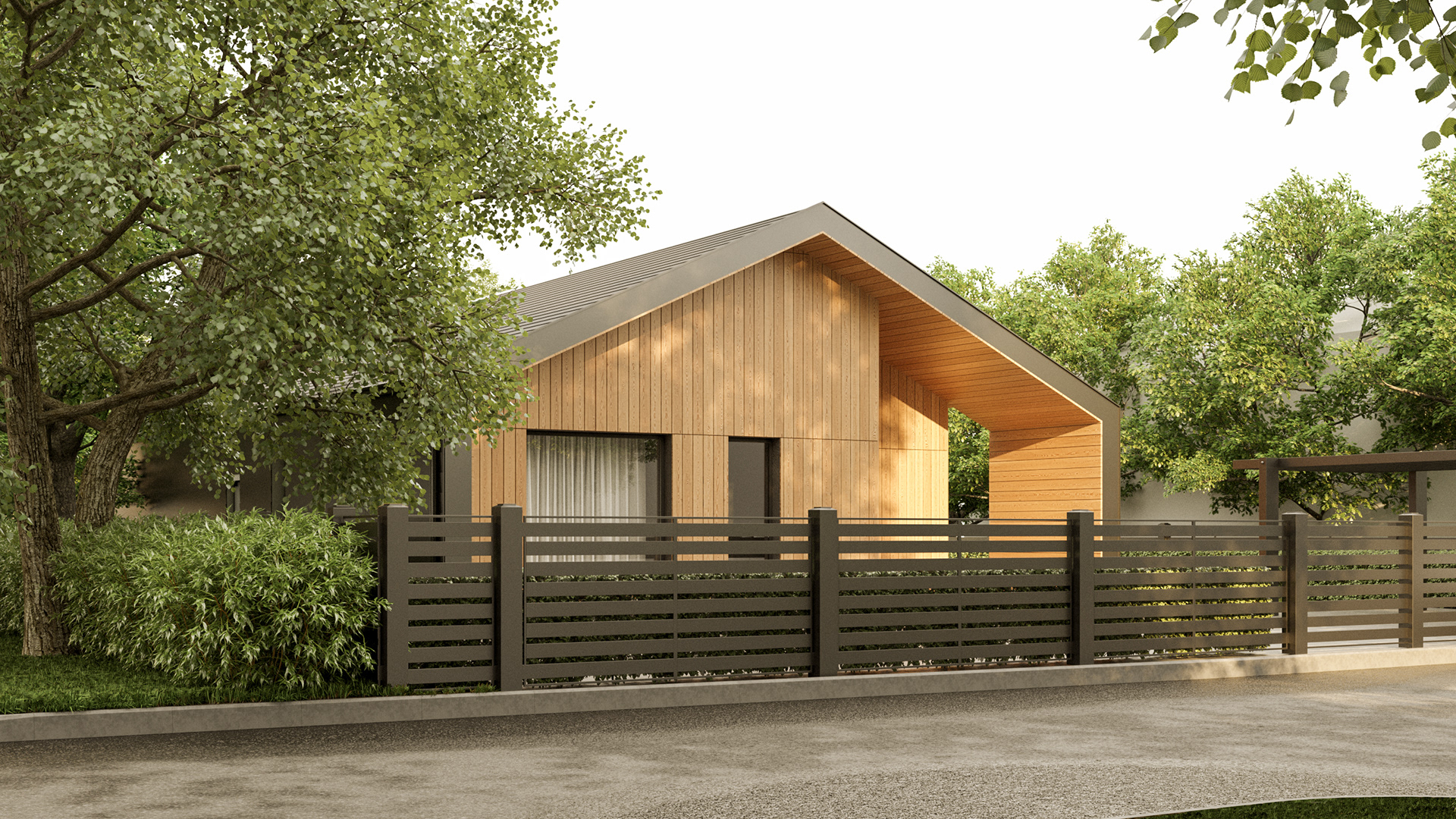 house，yellow，Design，originality，