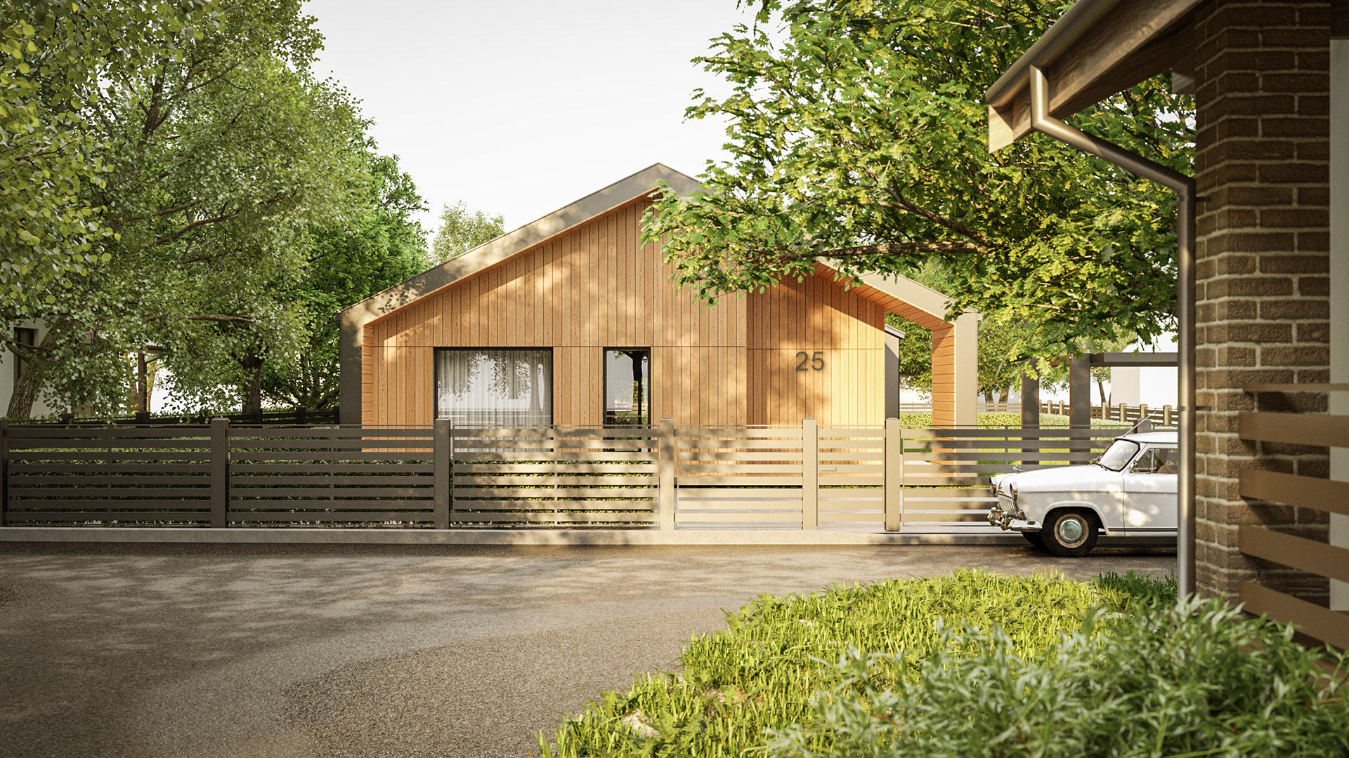 house，yellow，Design，originality，