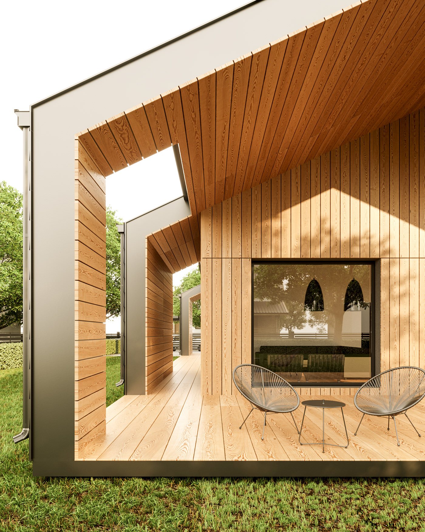 house，yellow，Design，originality，