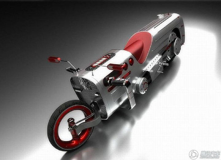 Concept Car，Motorcycle design，Cool style，