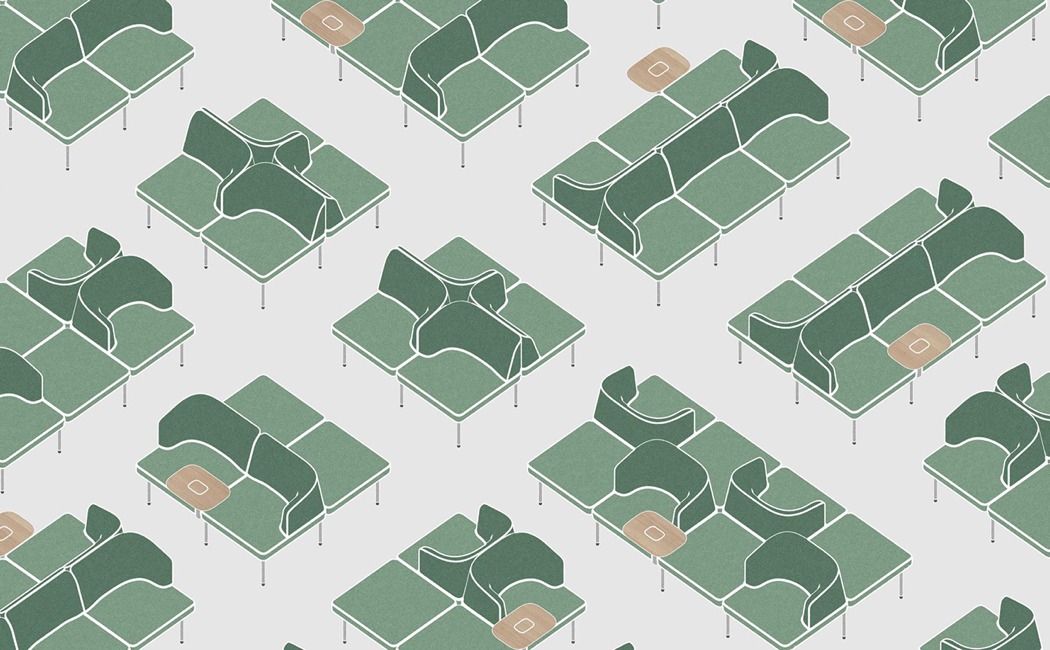 originality，Design，chair，Modular design，