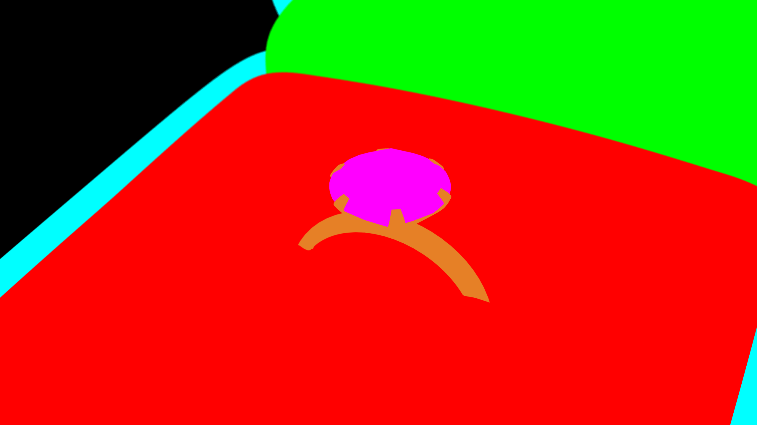 Jewelry rendering，practice，