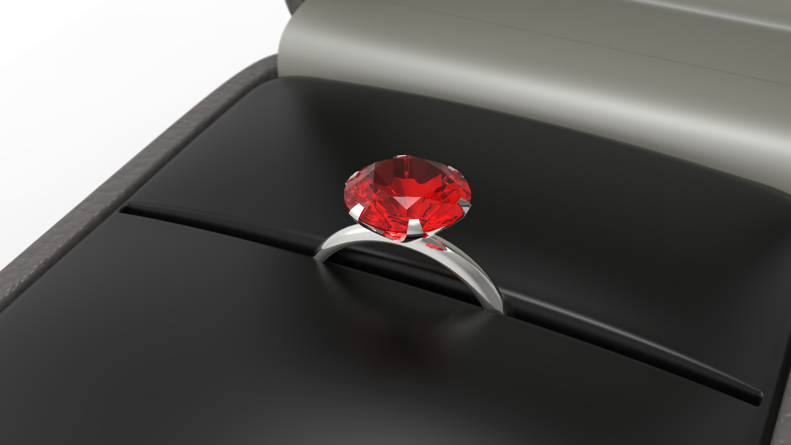 Jewelry rendering，practice，