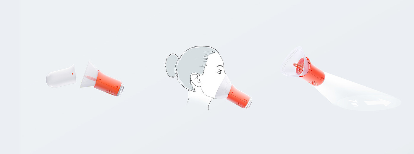 Mask，Heart，Design，originality，