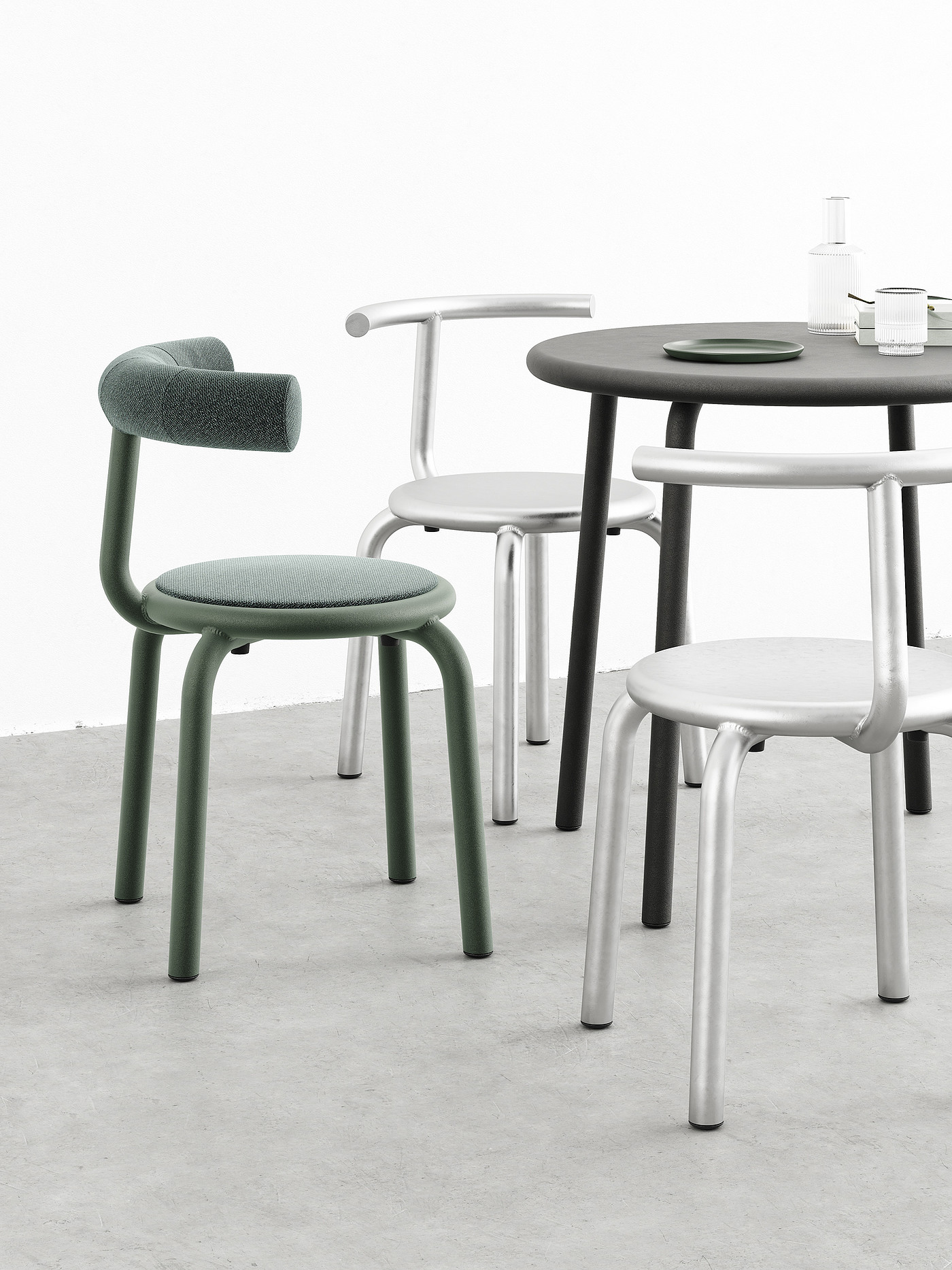 Simplicity，chair，Design，originality，