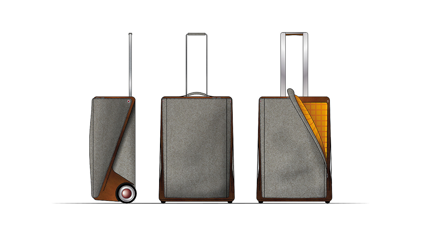 Delsey，trunk，Design，originality，