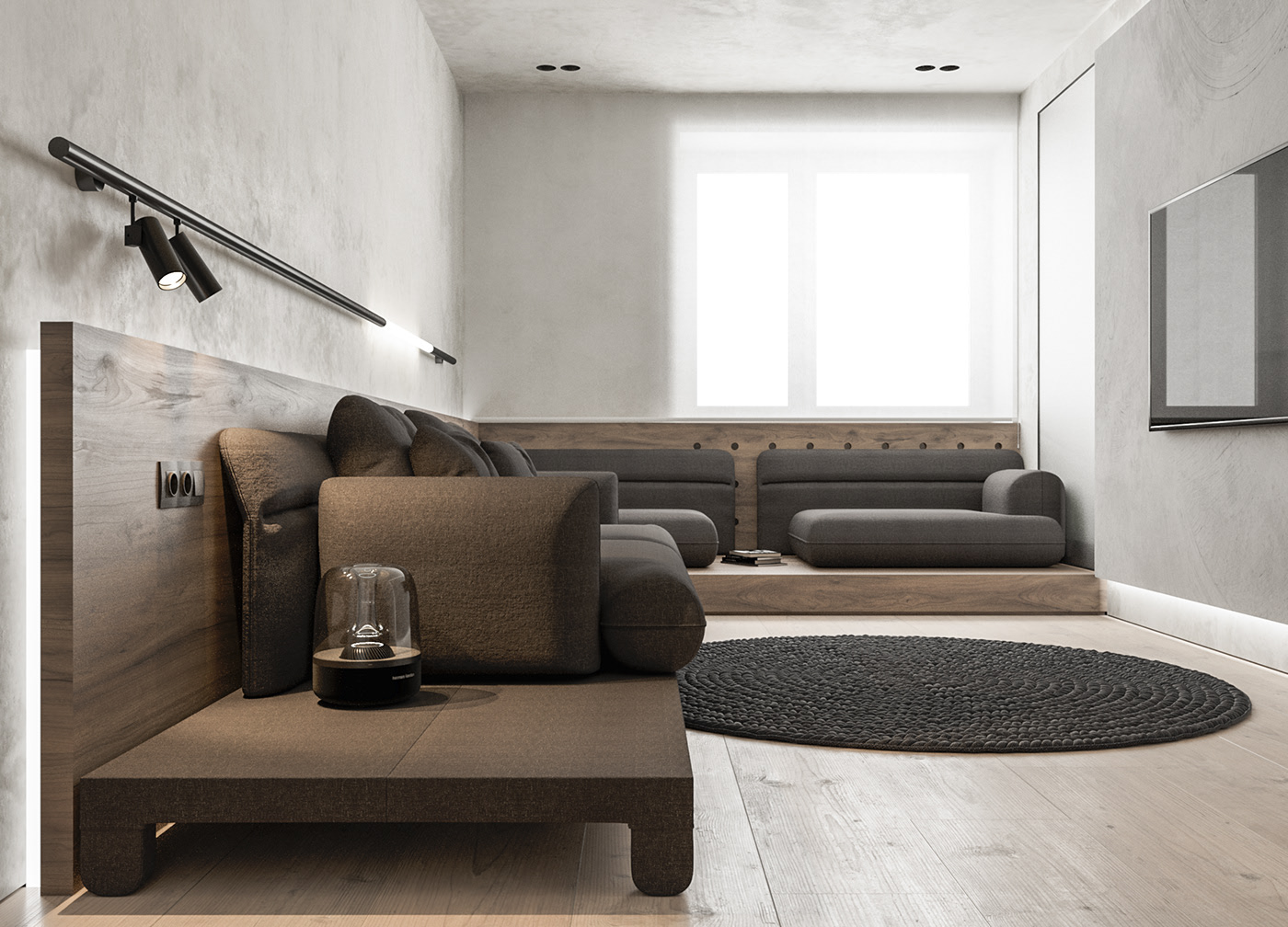 purple，apartment，Home Furnishing，Cake purple，