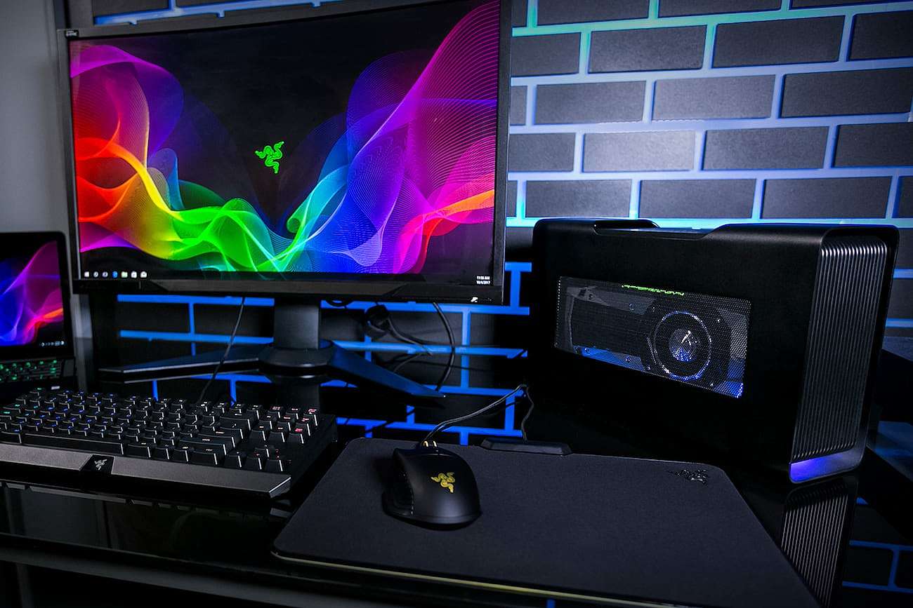 Raza Computer Razer电脑:玩的已经不再是性能,而是炫酷! - 普象网