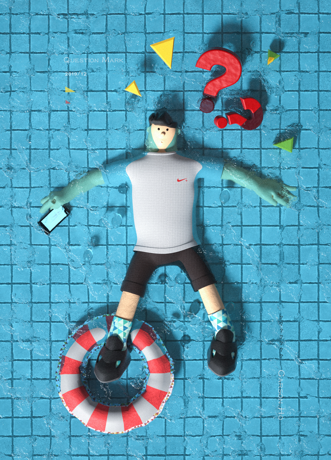 three-dimensional，character，Render，