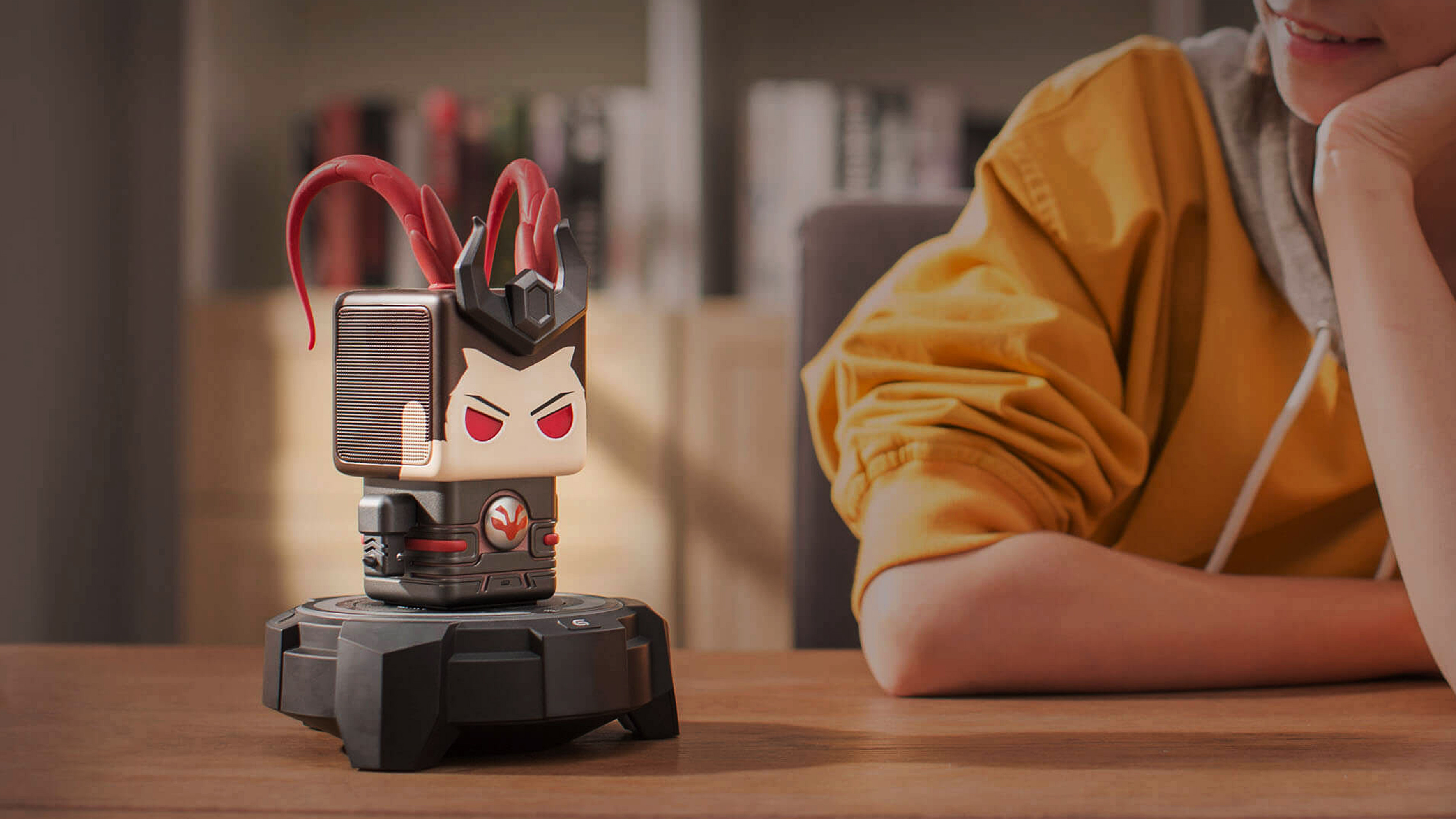 Glory of Kings，Game peripheral，Intelligent speaker，