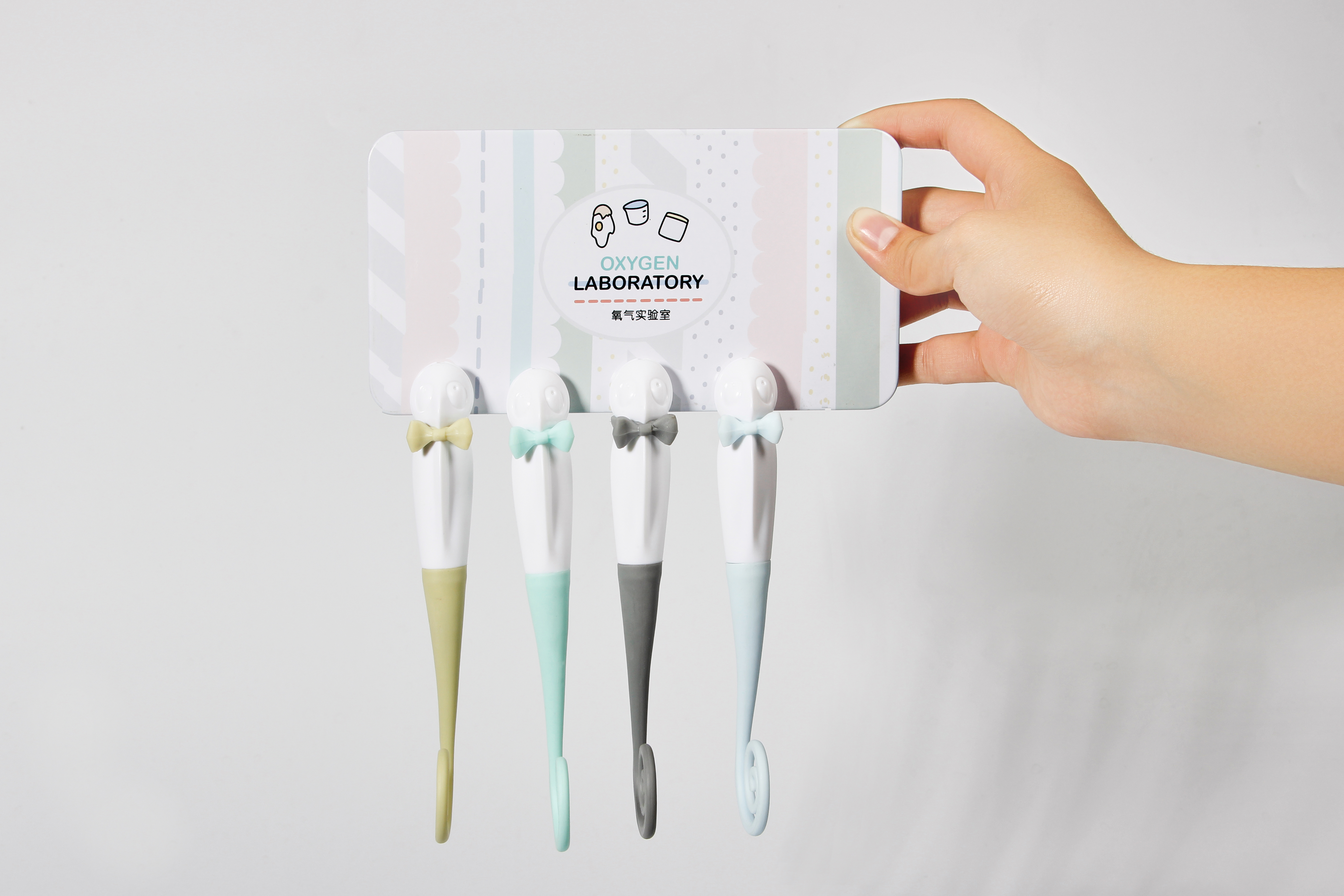 Lizard medium oil pen small fresh cartoon student cute black，