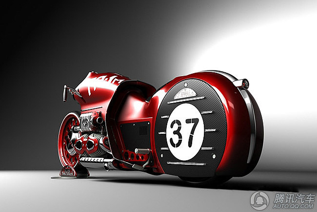 Concept Car，Motorcycle design，Cool style，