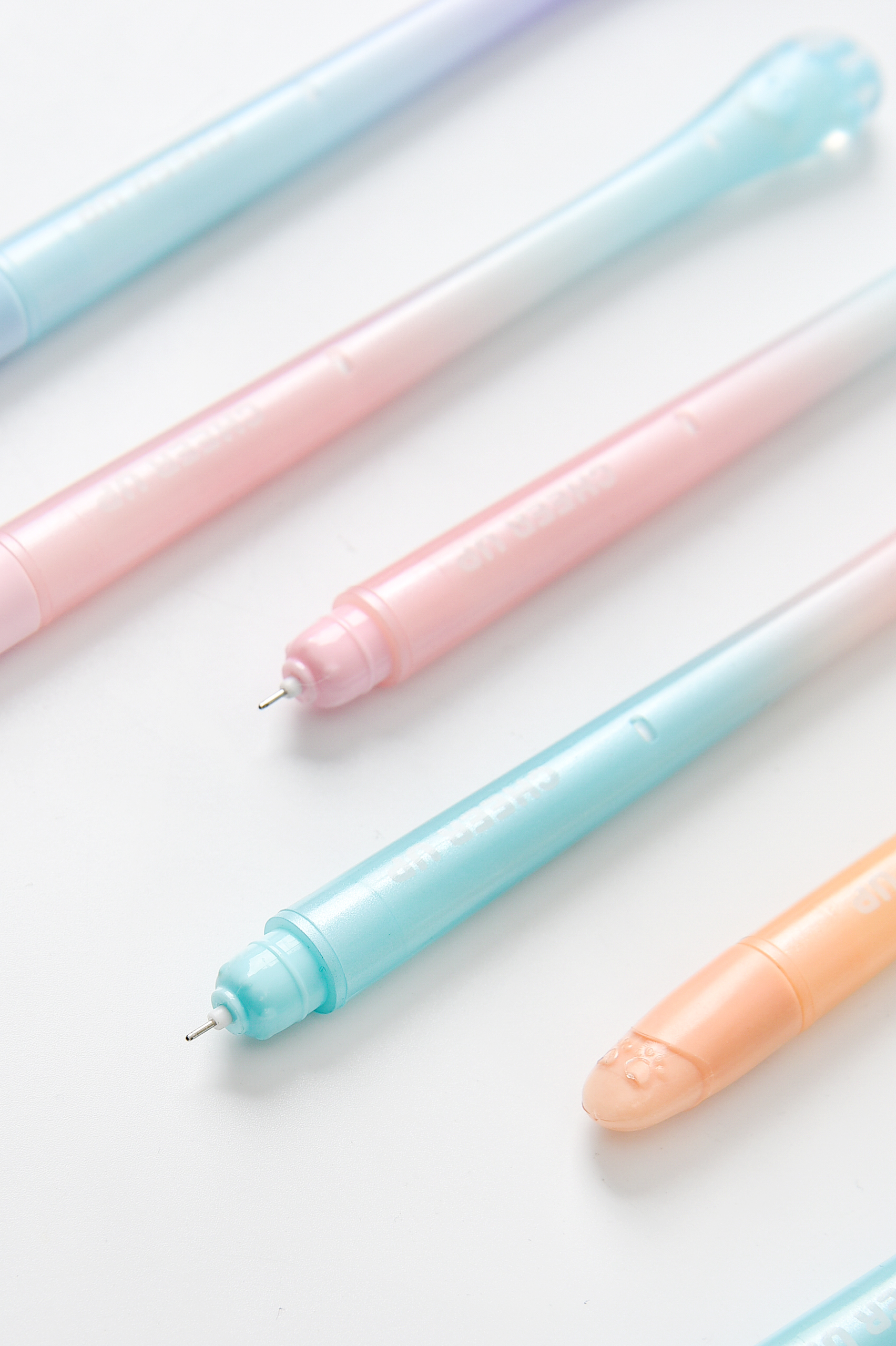 Korean creative cute cute giraffe soft glue，