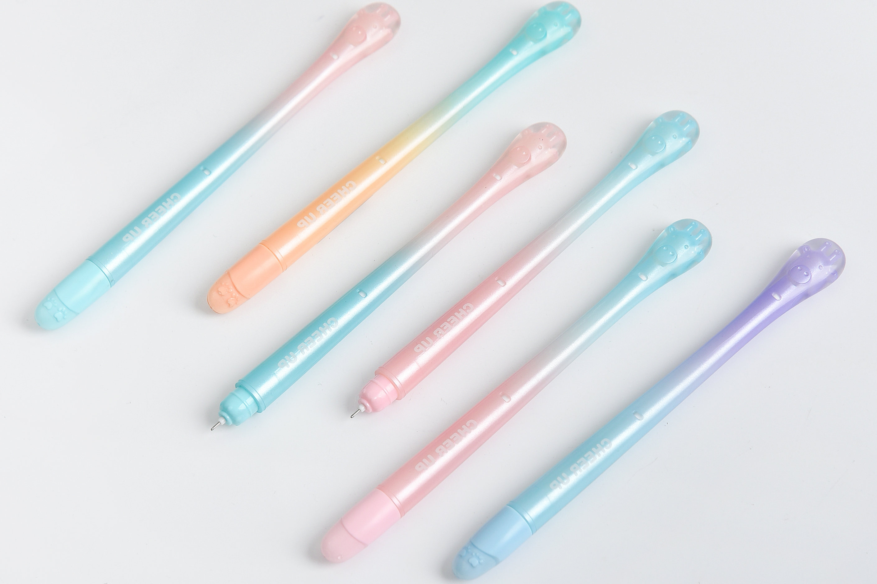 Korean creative cute cute giraffe soft glue，