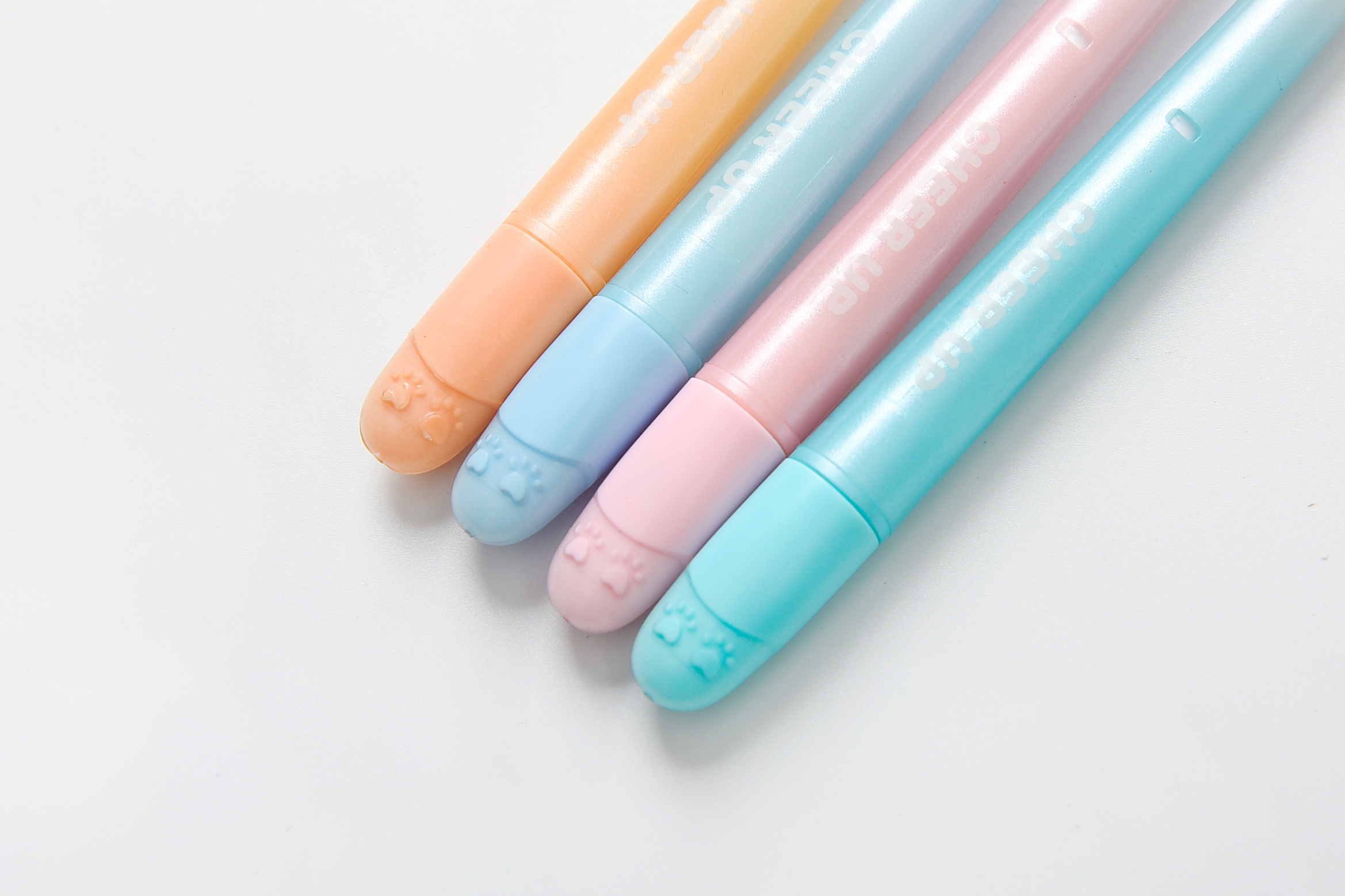 Korean creative cute cute giraffe soft glue，