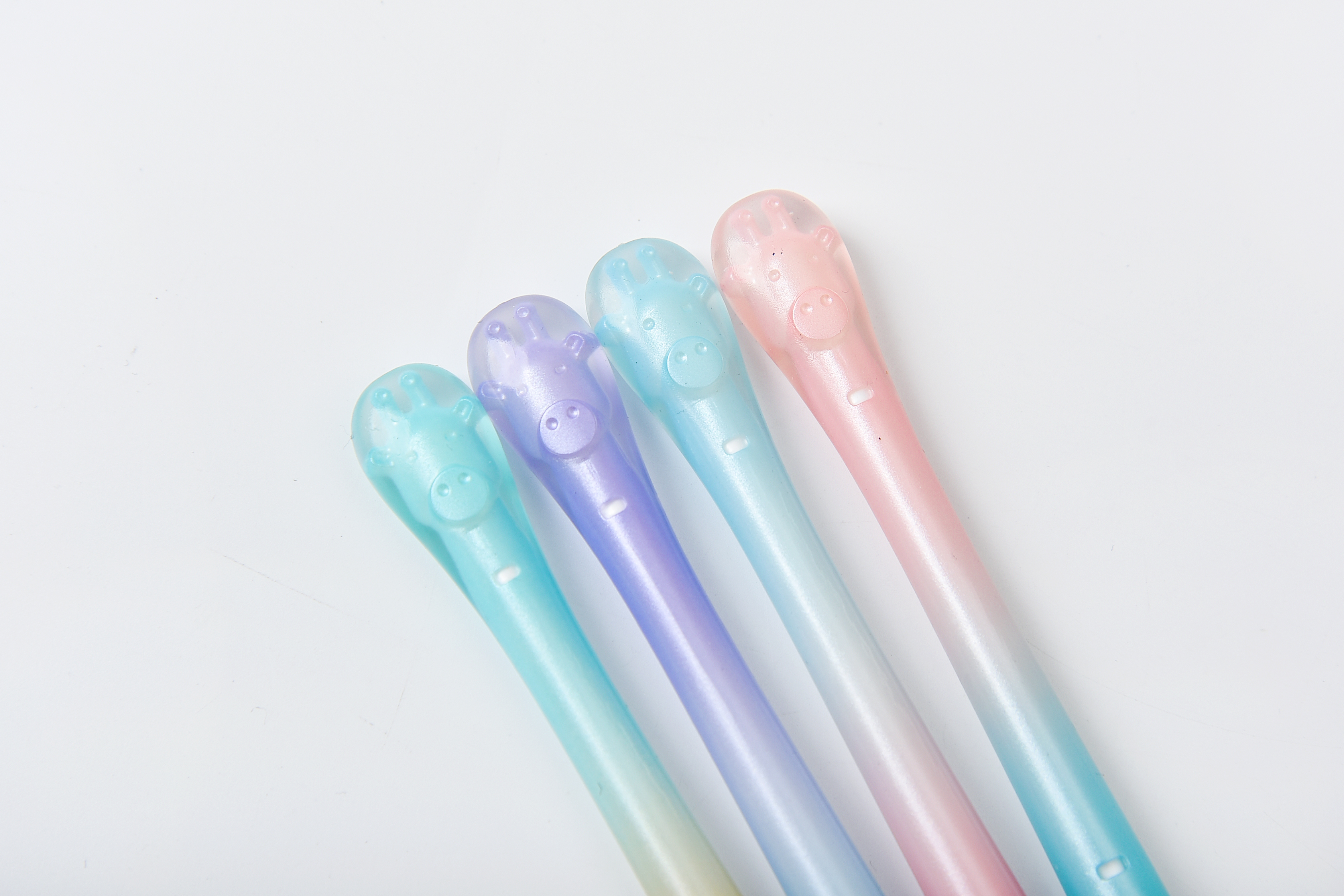 Korean creative cute cute giraffe soft glue，