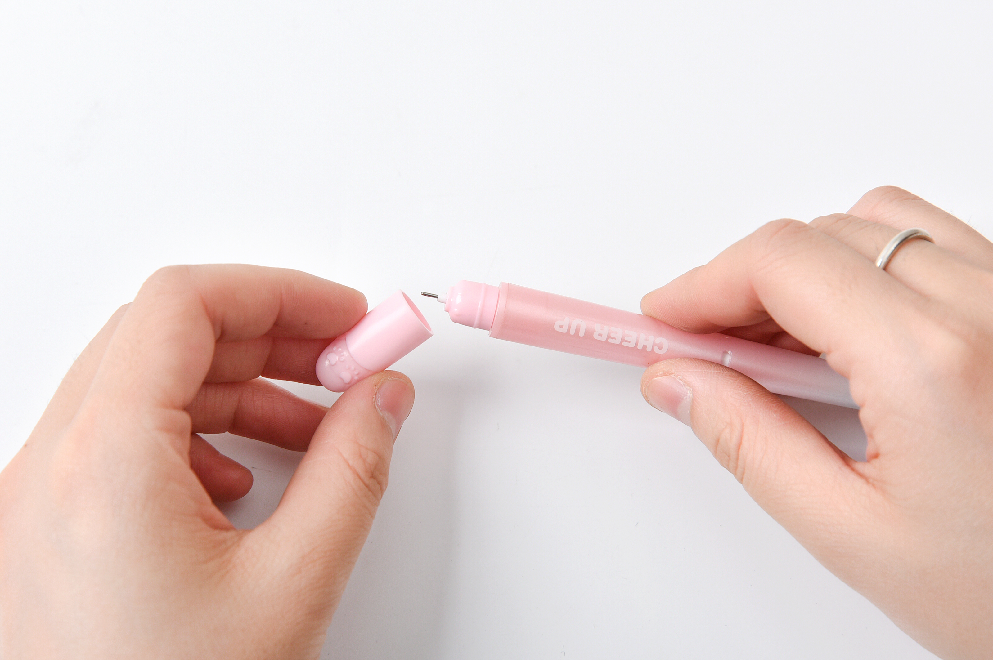 Korean creative cute cute giraffe soft glue，