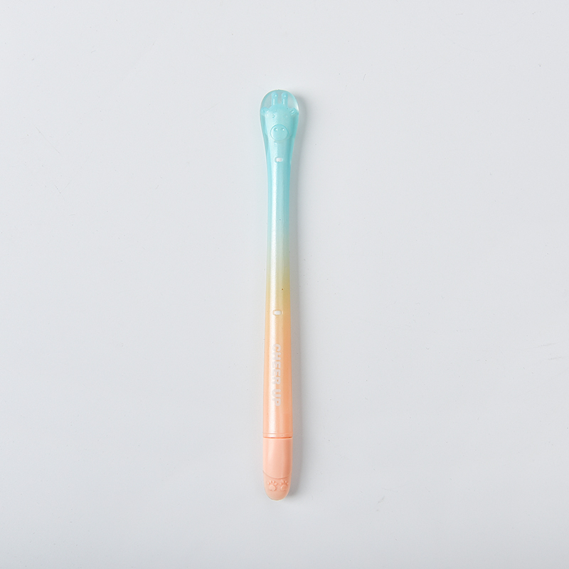 Korean creative cute cute giraffe soft glue，