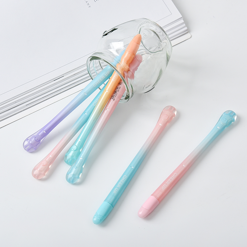 Korean creative cute cute giraffe soft glue，