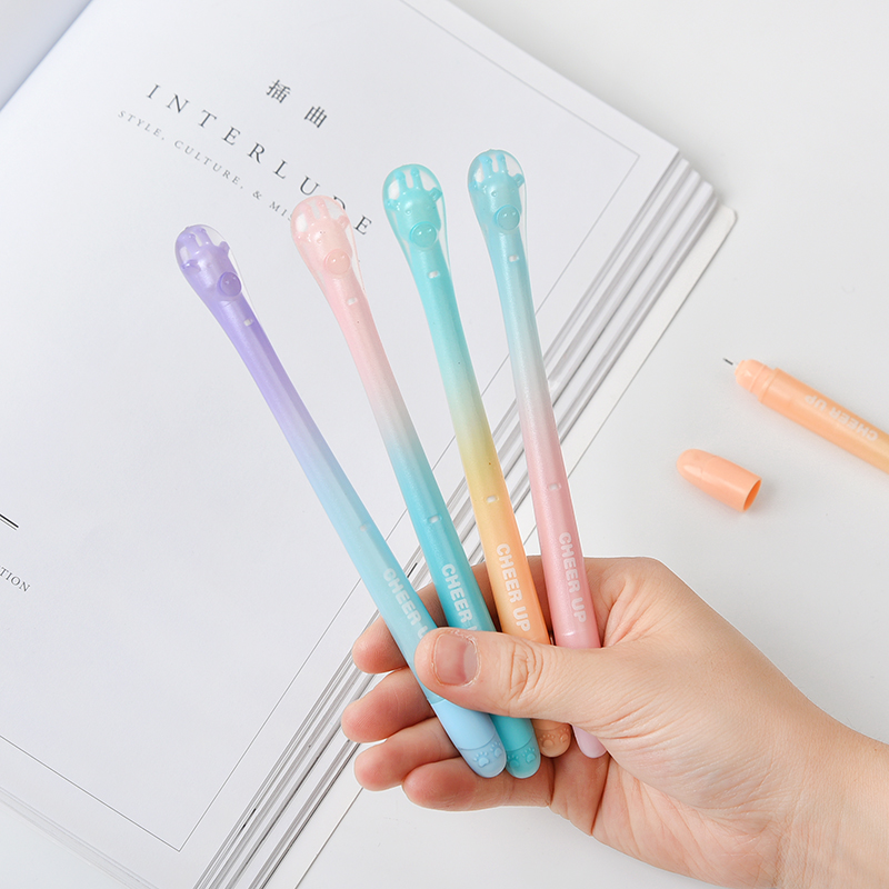 Korean creative cute cute giraffe soft glue，