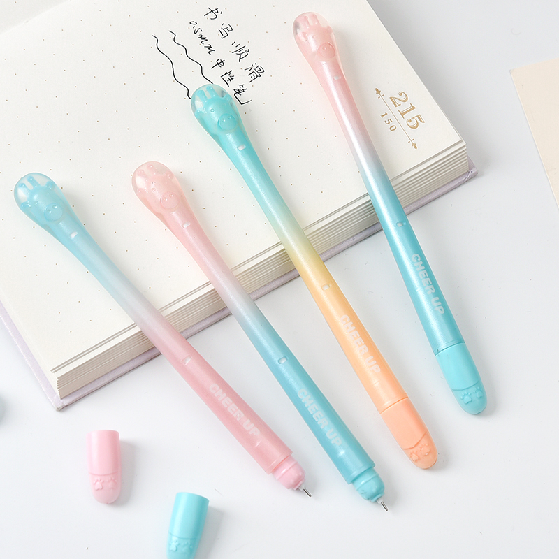 Korean creative cute cute giraffe soft glue，