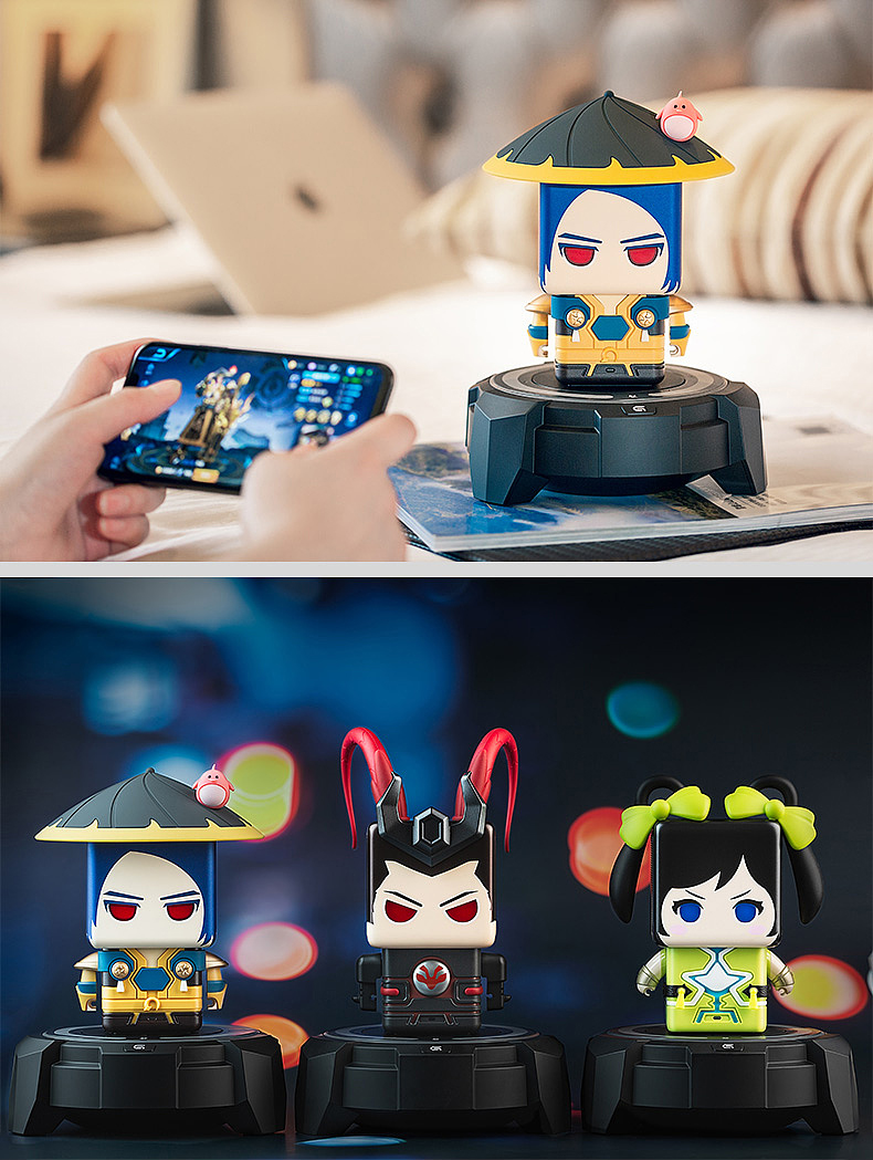 Glory of Kings，Game peripheral，Intelligent speaker，