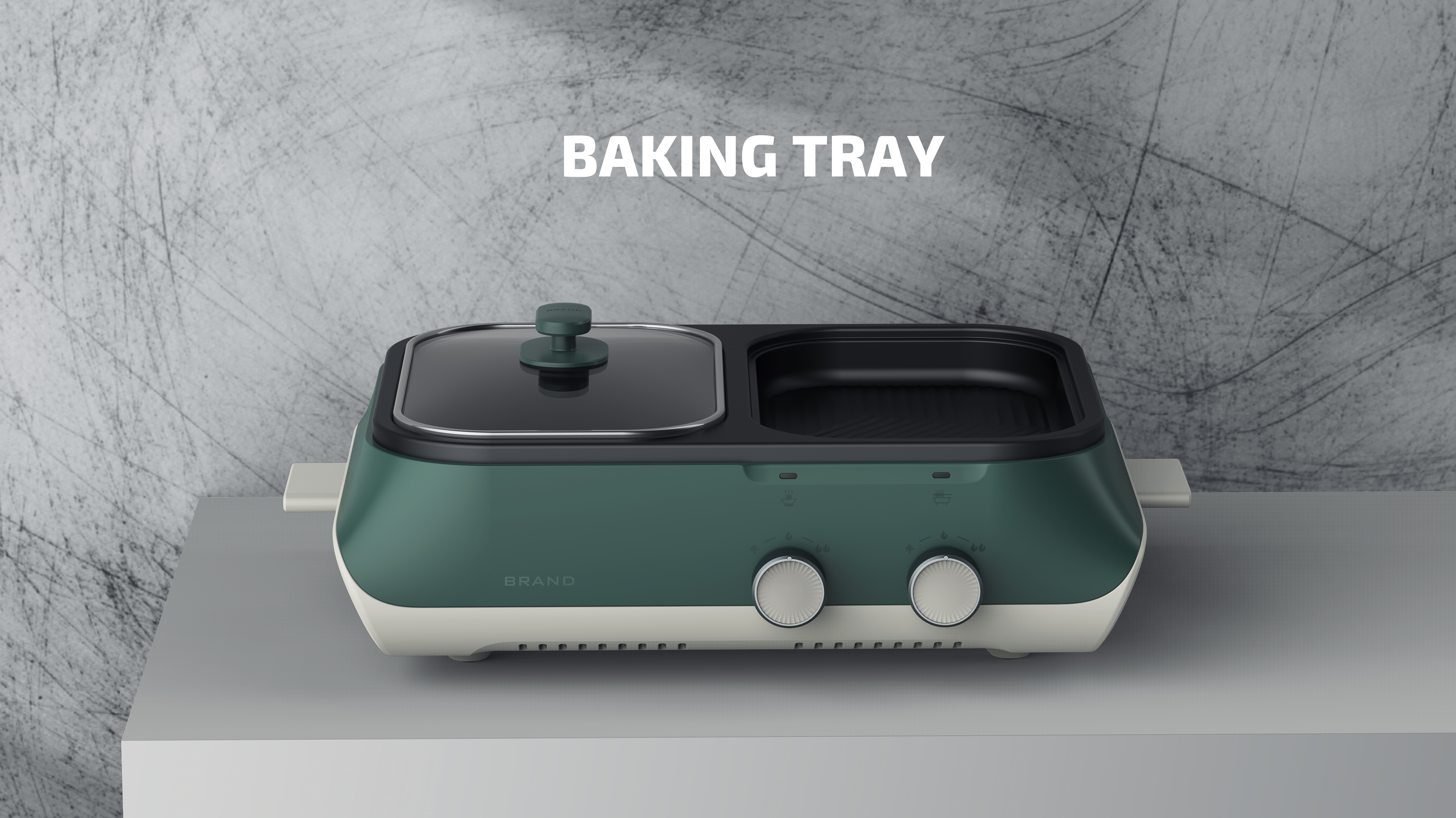 Electric baking pan，household electrical appliances，kitchen，