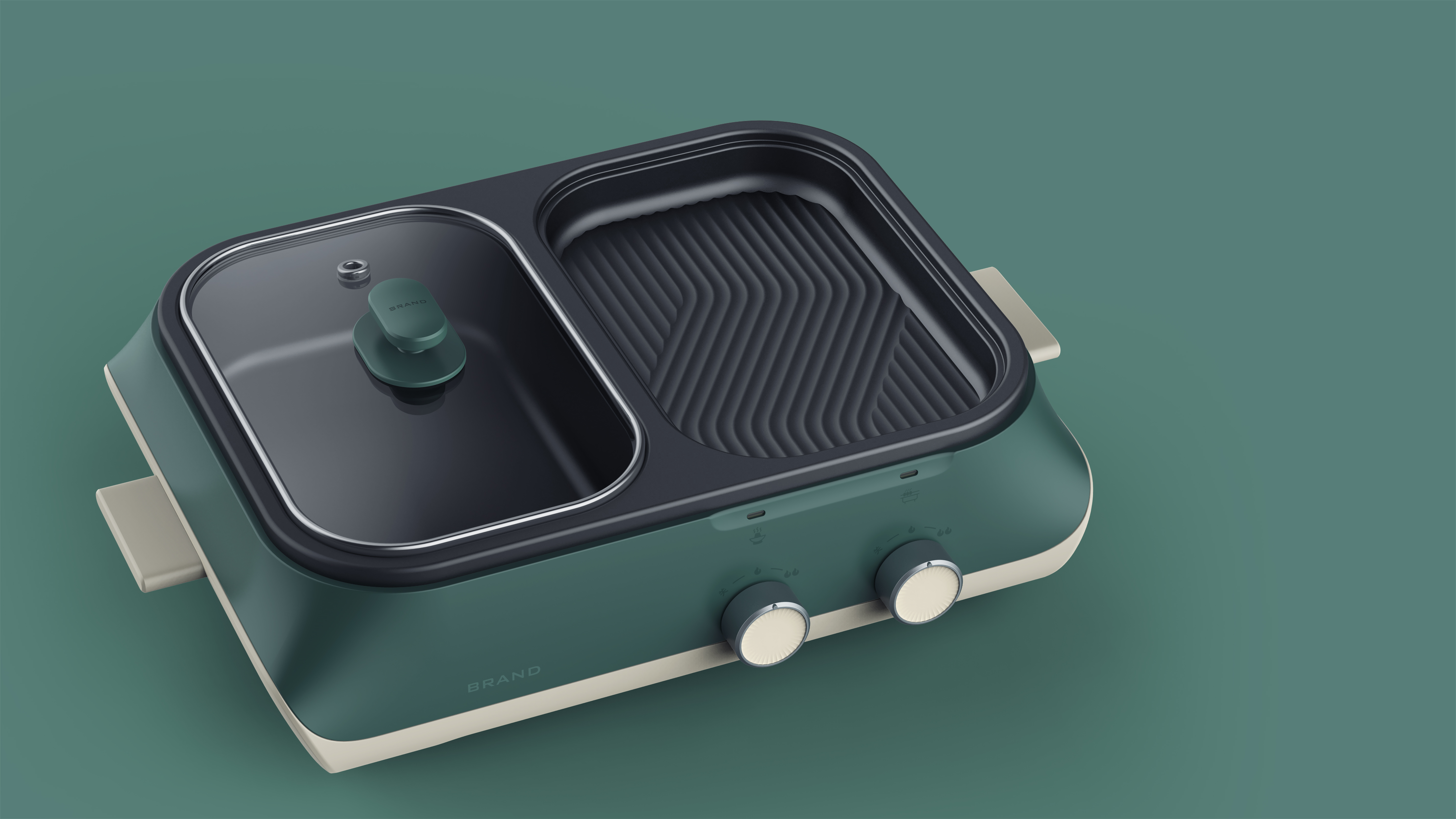 Electric baking pan，household electrical appliances，kitchen，