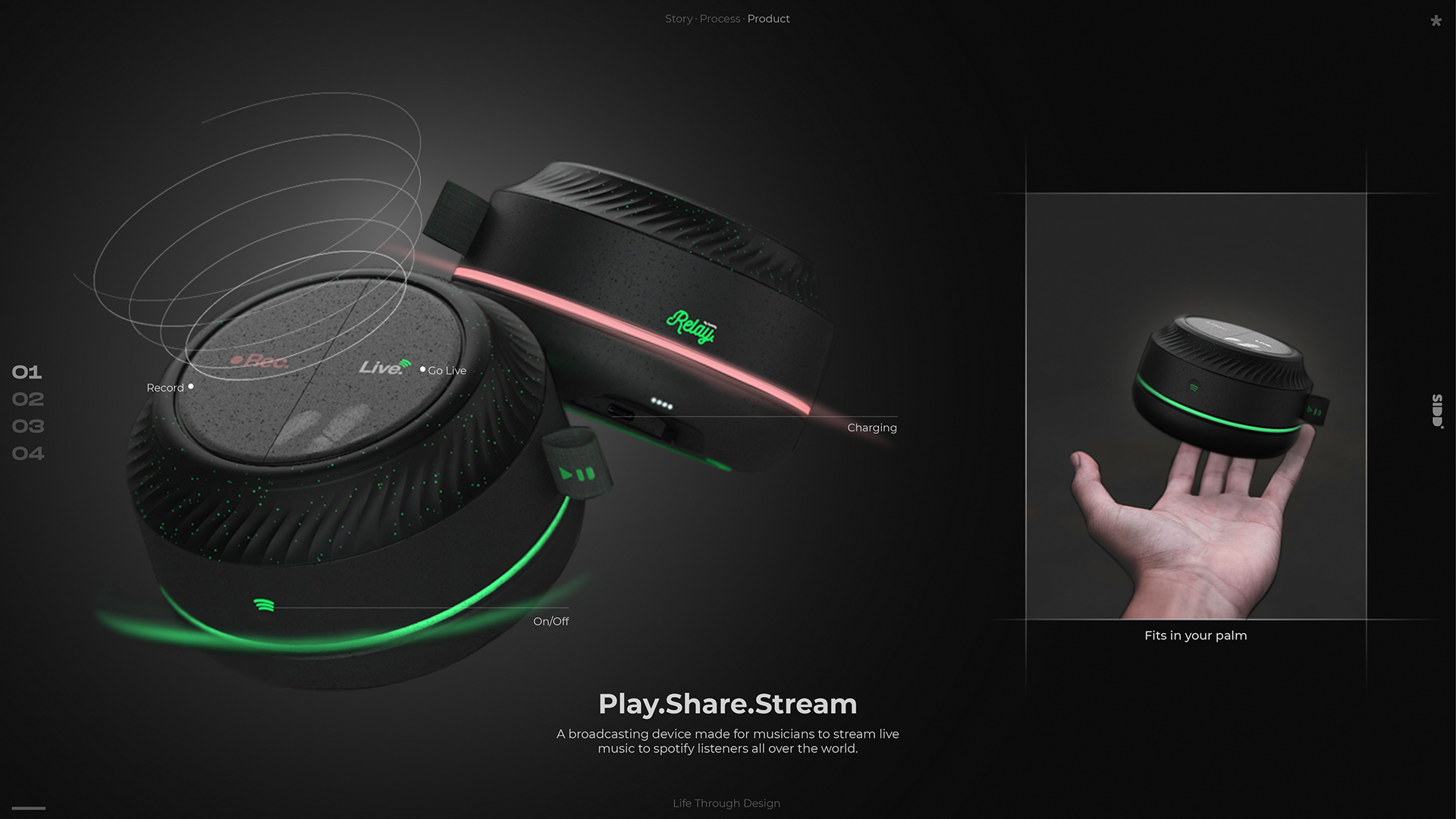 originality，Design，speaker，Bluetooth，Simplicity，loudspeaker box，