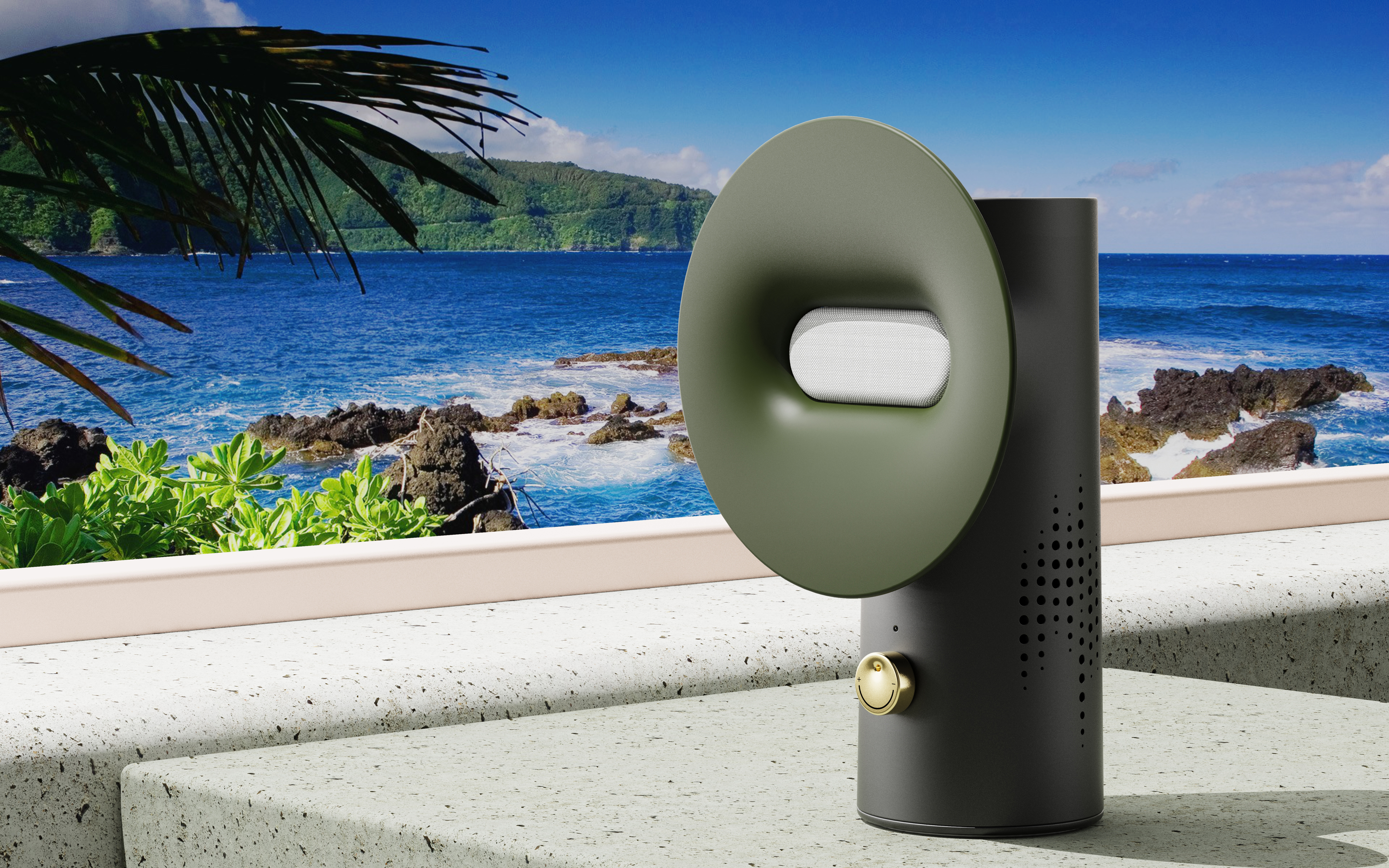 loudspeaker box，sound，music，Big horn，Emotional design，Rural loudspeaker broadcasting，Telegraph Pole，player，