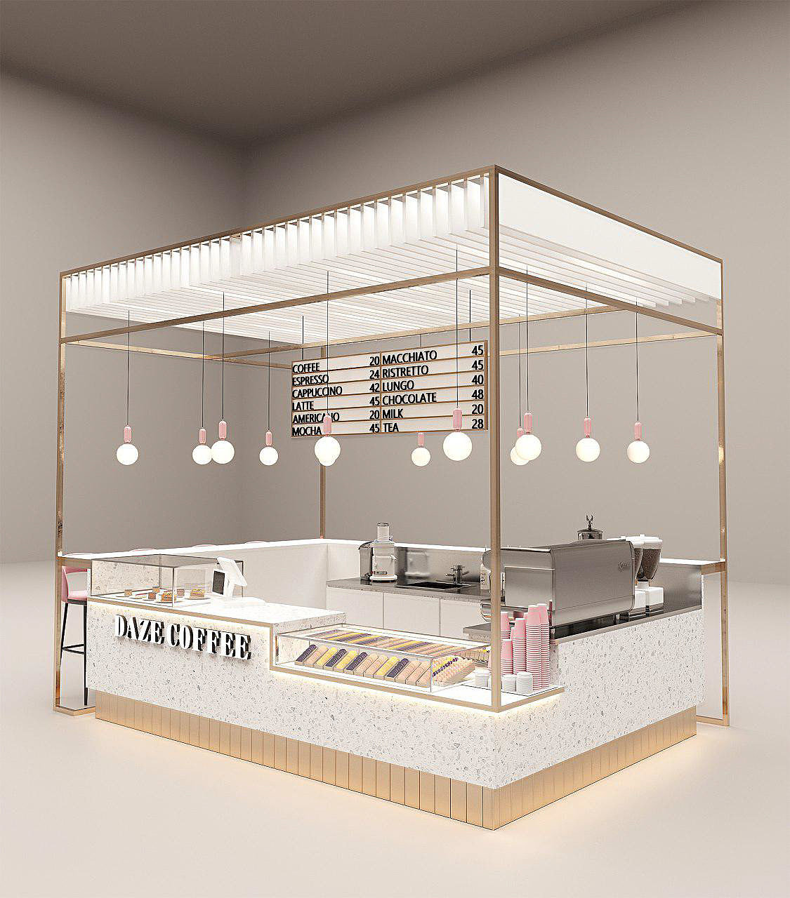 originality，Design，cafe，decorate，