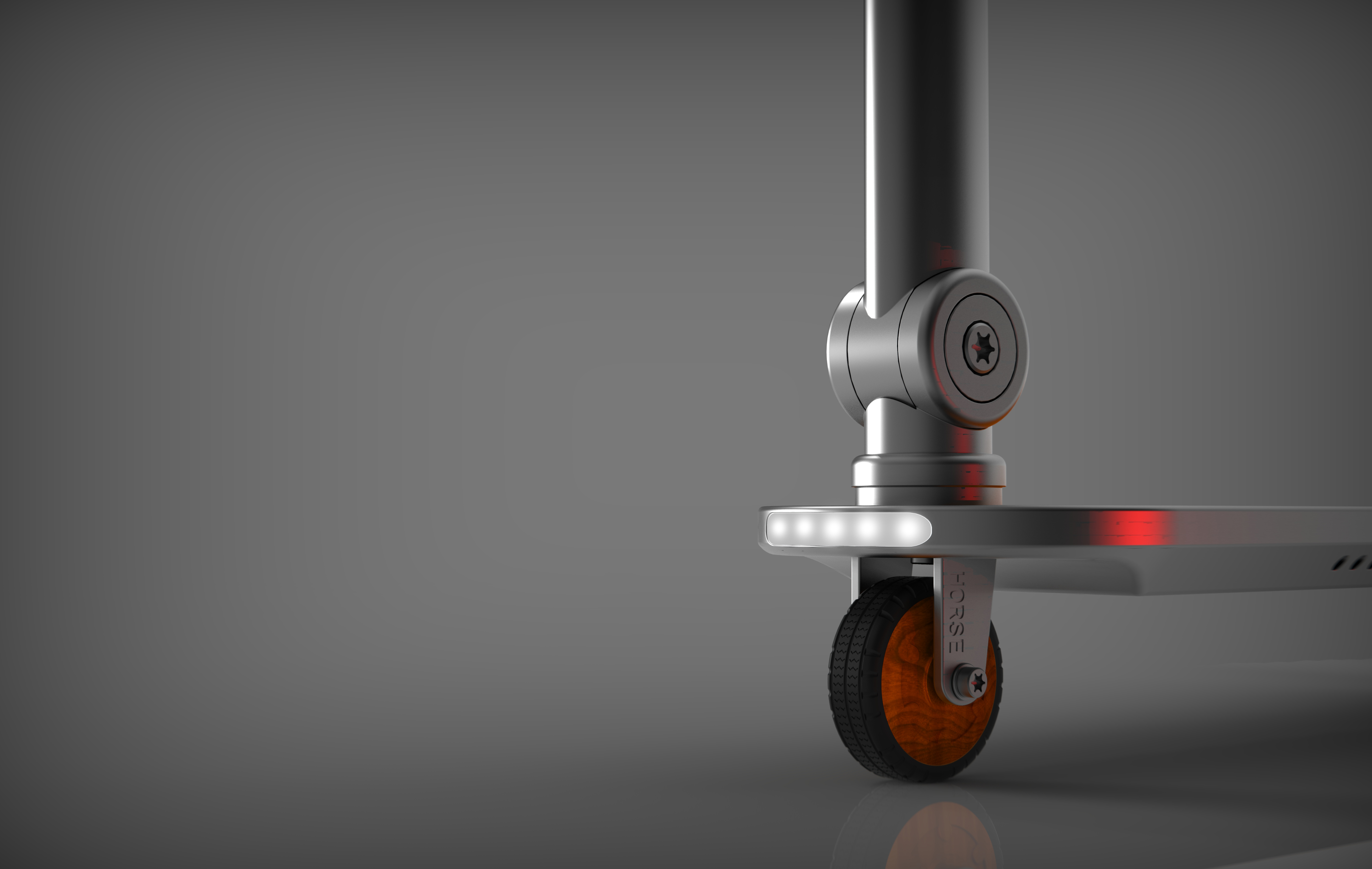 Redesign，Transportation tools，Scooter，suitcase，