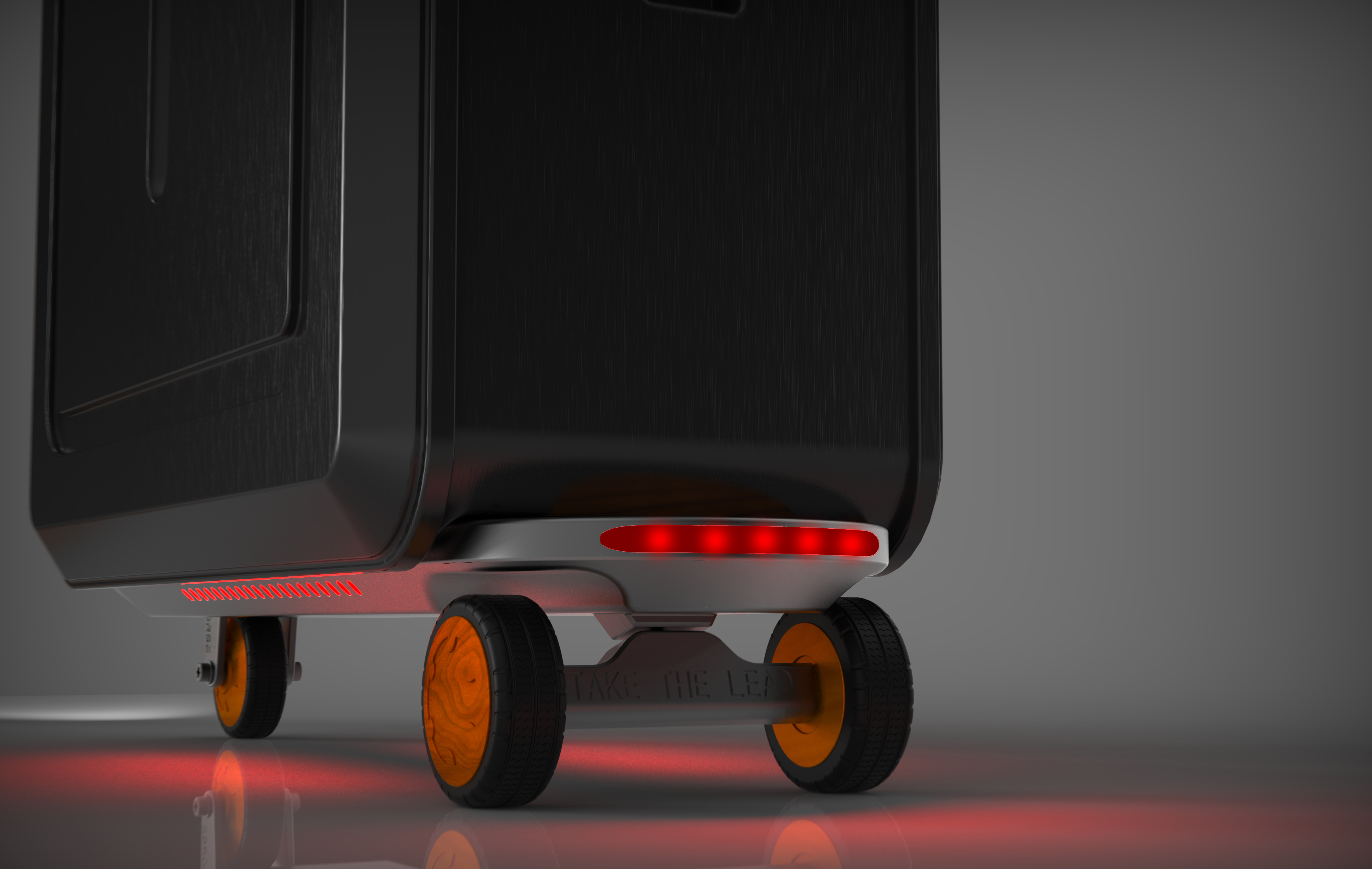 Redesign，Transportation tools，Scooter，suitcase，