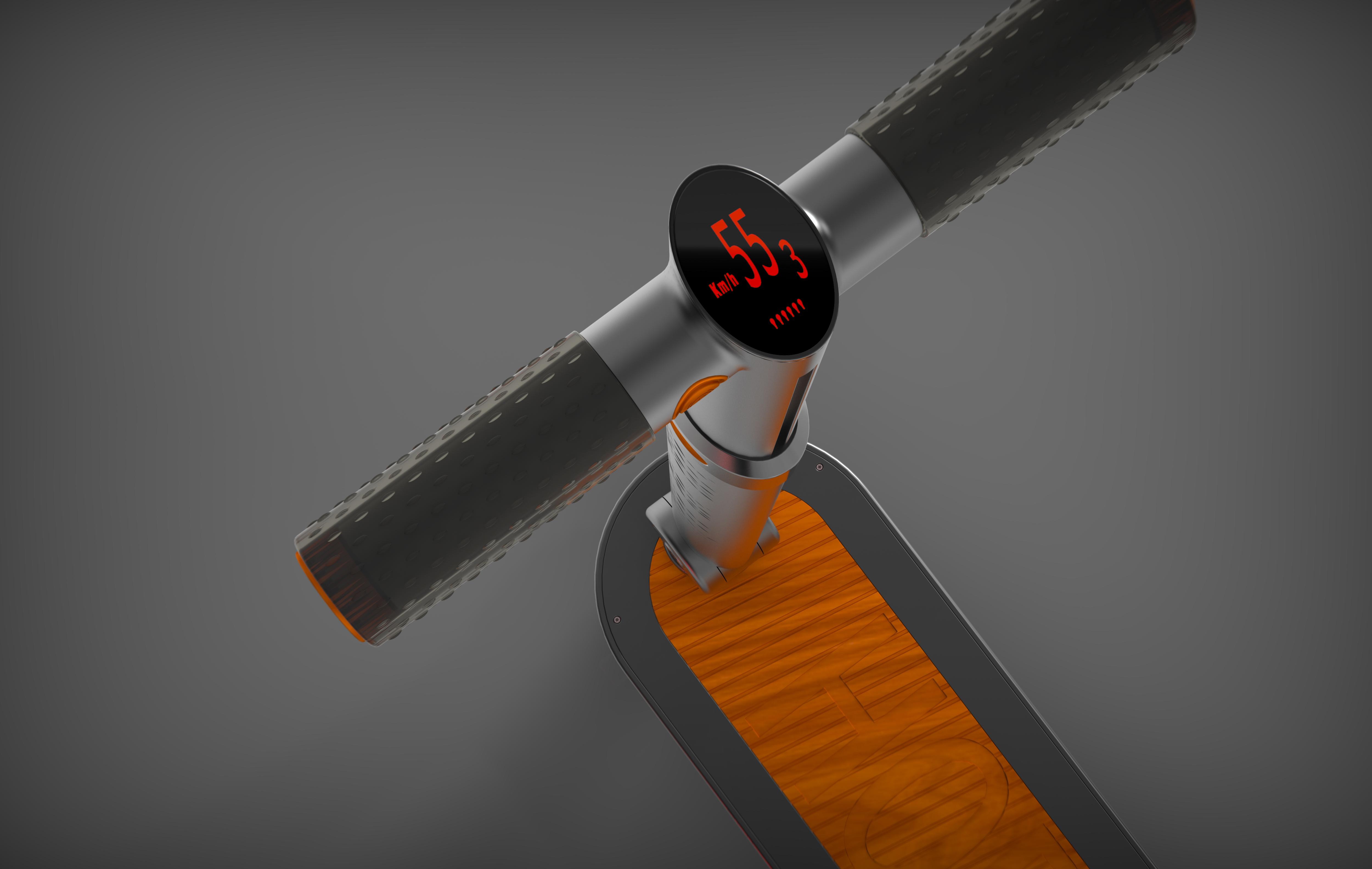 Redesign，Transportation tools，Scooter，suitcase，