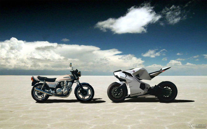 Concept Car，Motorcycle design，Cool style，