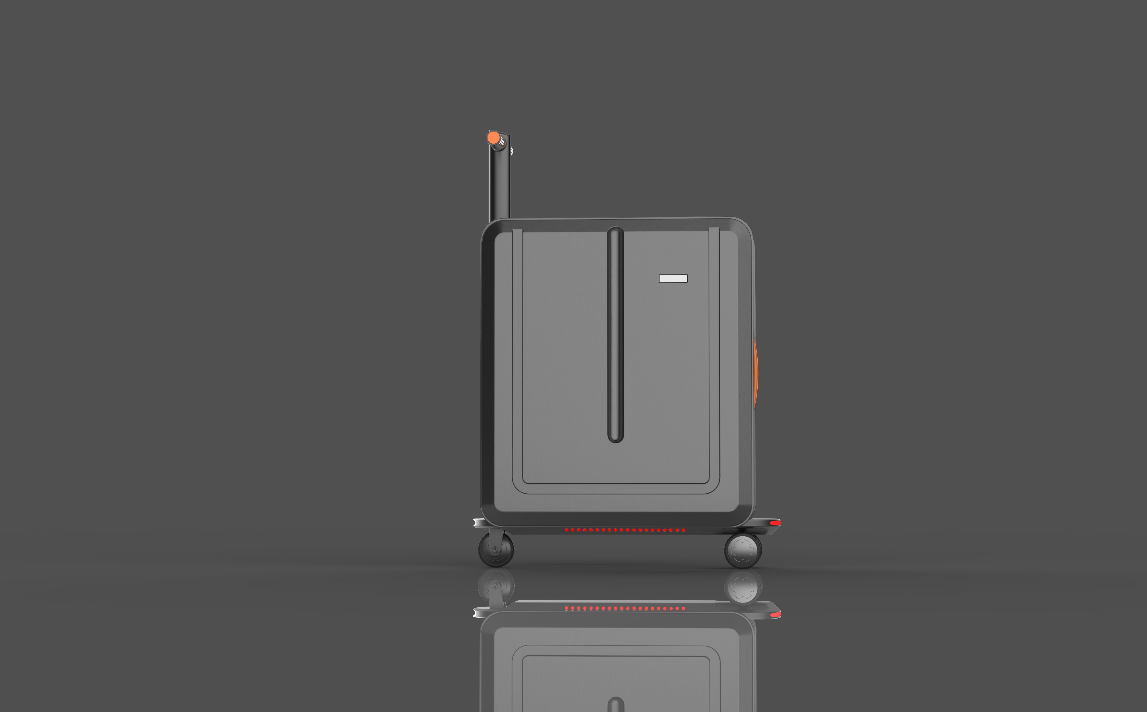 Redesign，Transportation tools，Scooter，suitcase，