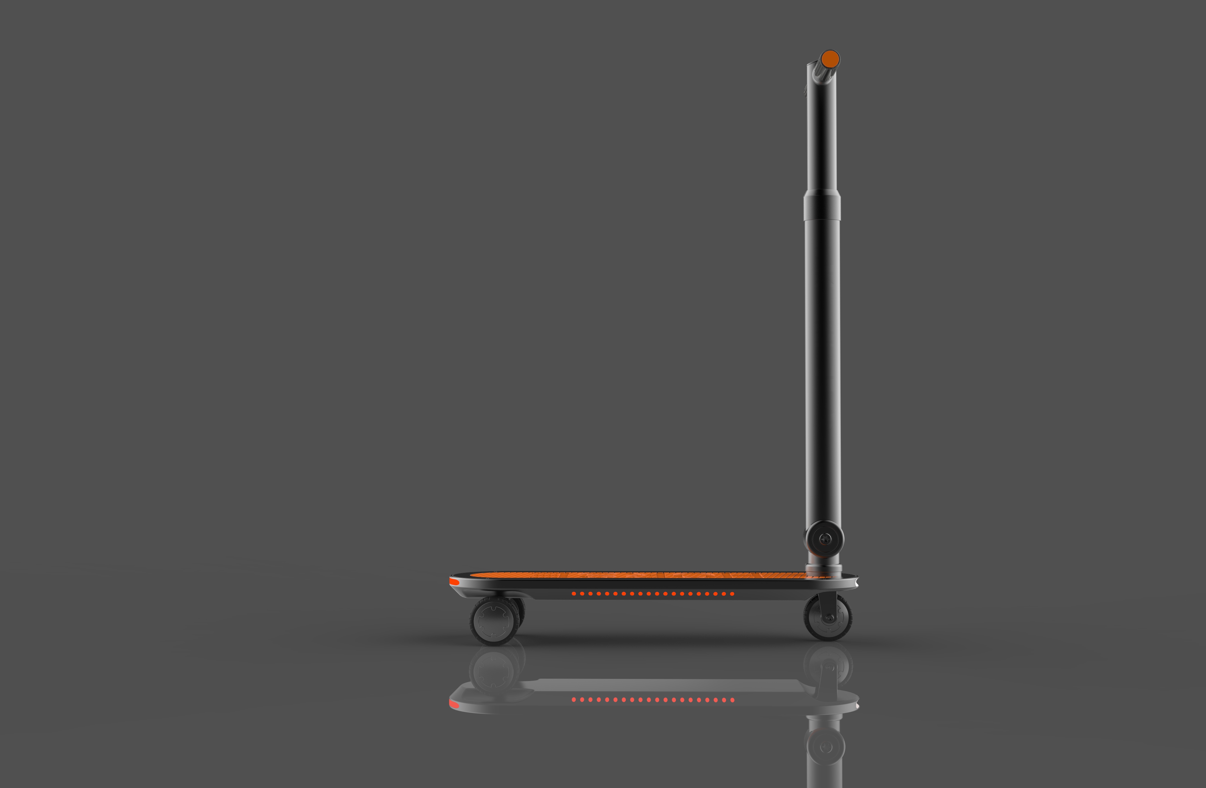 Redesign，Transportation tools，Scooter，suitcase，