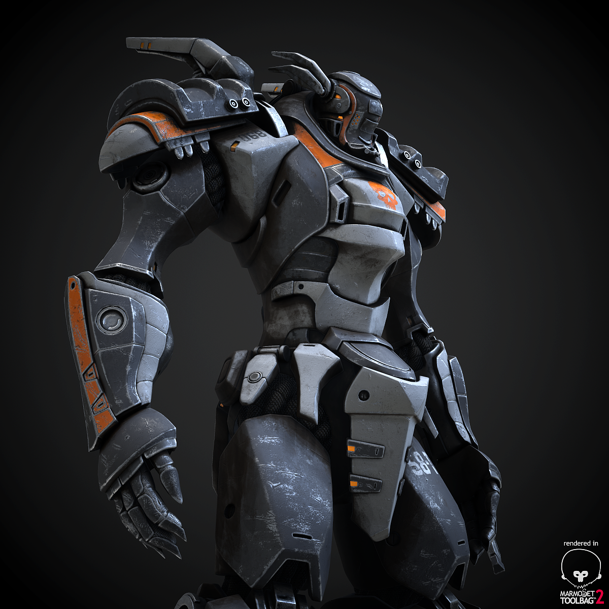 robot，Model，Rendering，design sketch，