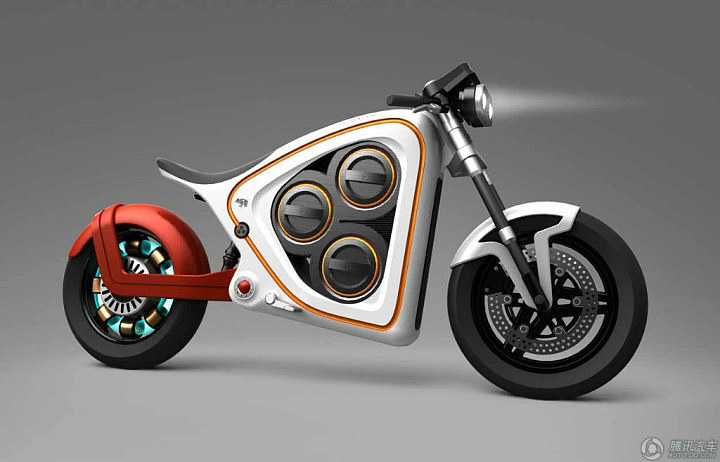 Concept Car，Motorcycle design，Cool style，