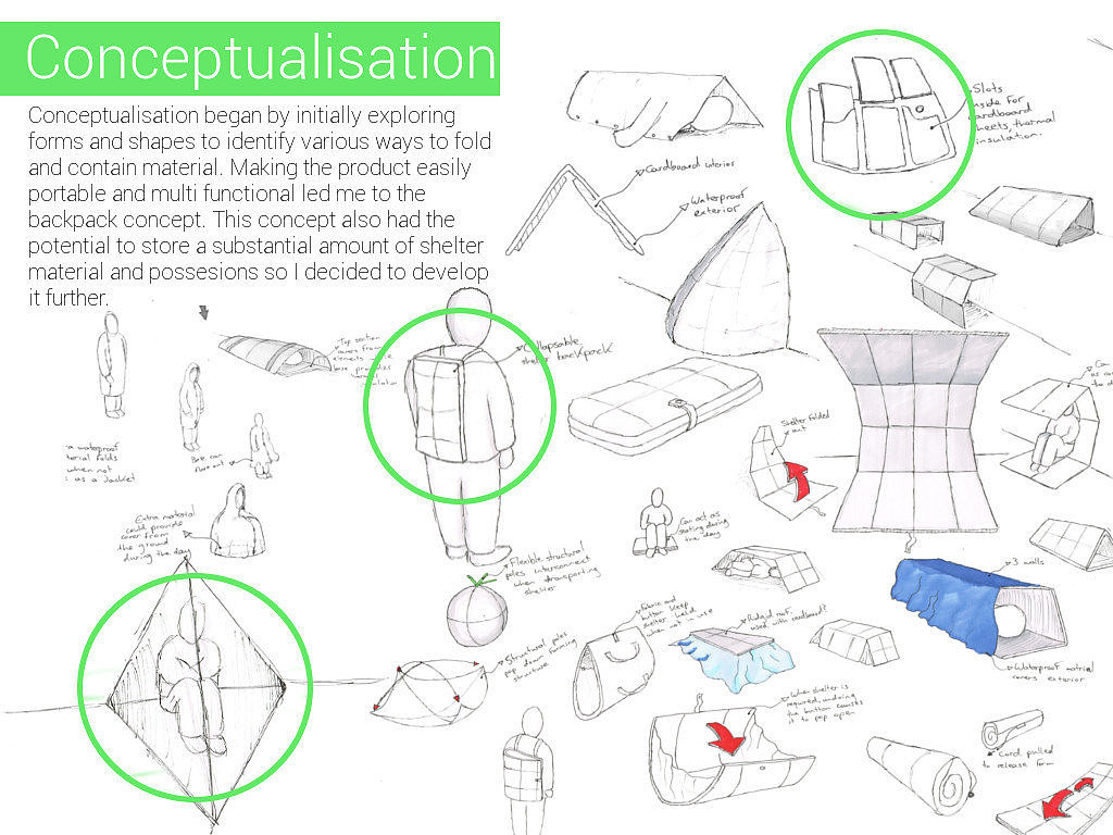 Reprint，industrial design，product design，knapsack，sanctuary，