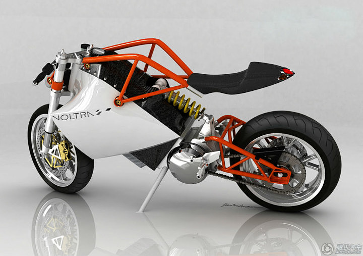 Concept Car，Motorcycle design，Cool style，
