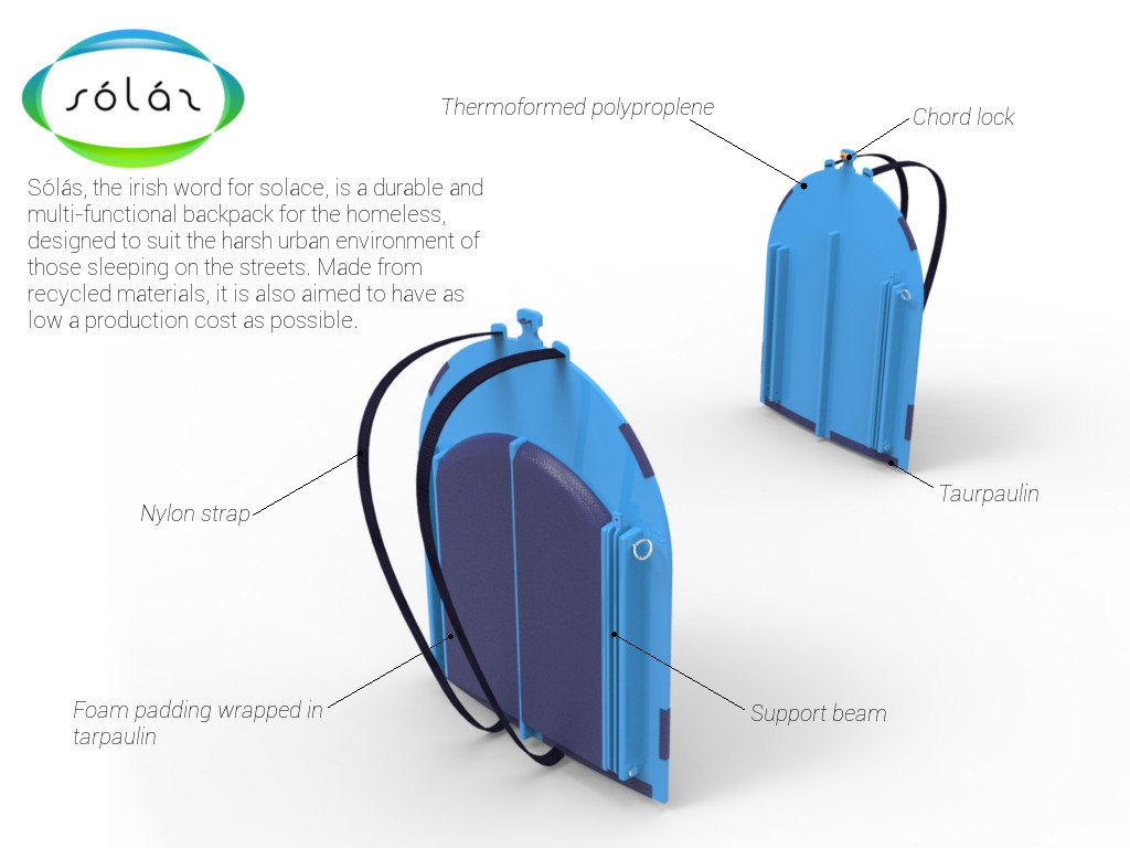 Reprint，industrial design，product design，knapsack，sanctuary，