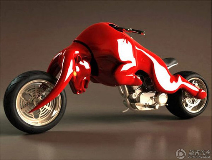 Concept Car，Motorcycle design，Cool style，
