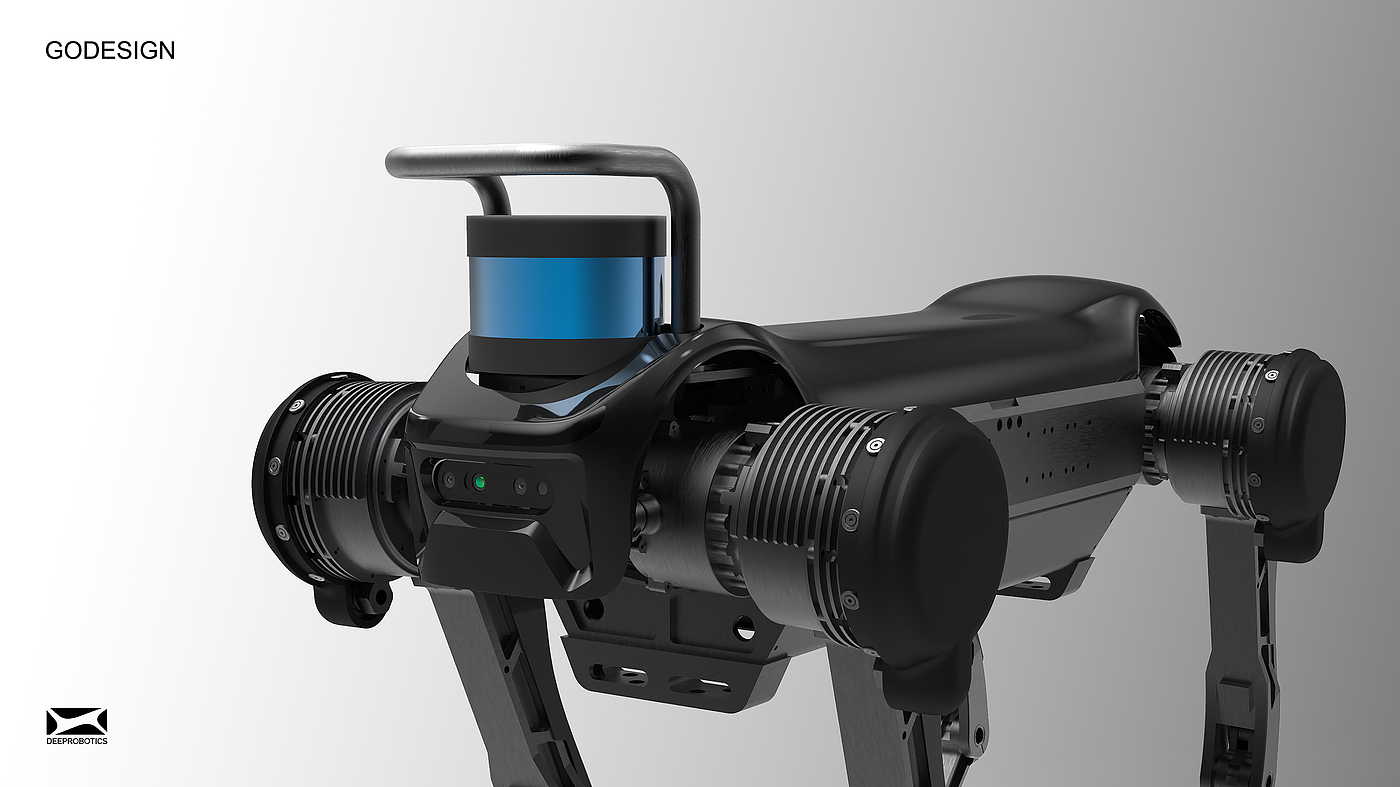 Appearance design，robot，GODESIGN，