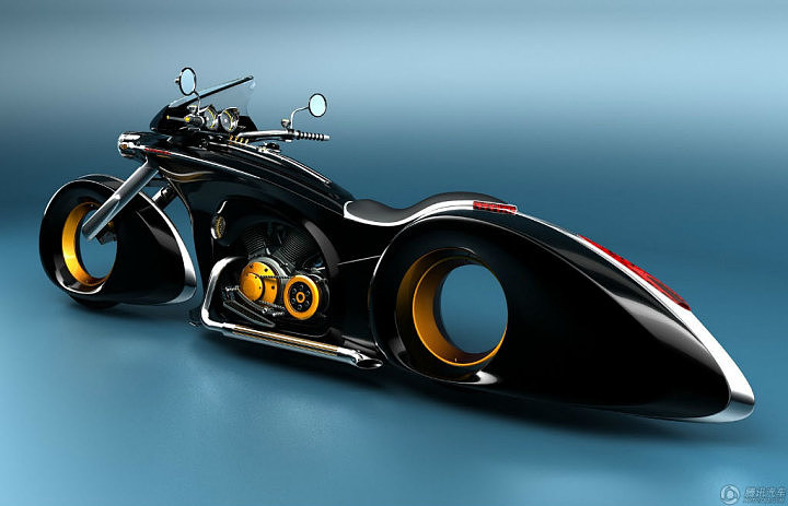 Concept Car，Motorcycle design，Cool style，