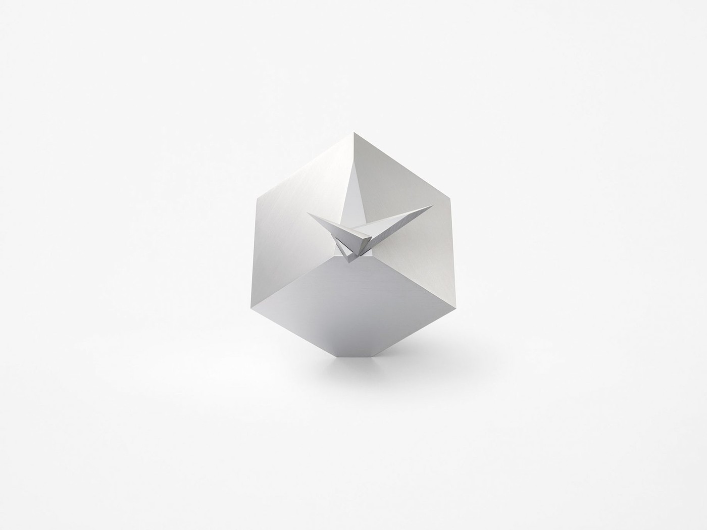 Design，originality，Cubic clock，No Entry，