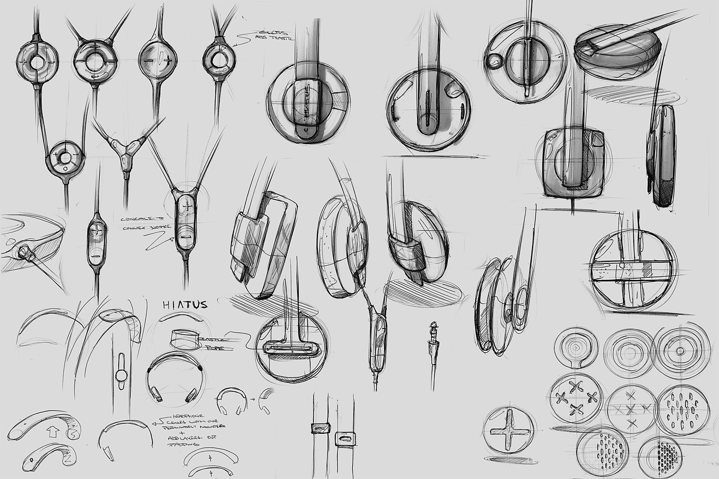 originality，Design，headset，Hiatus，