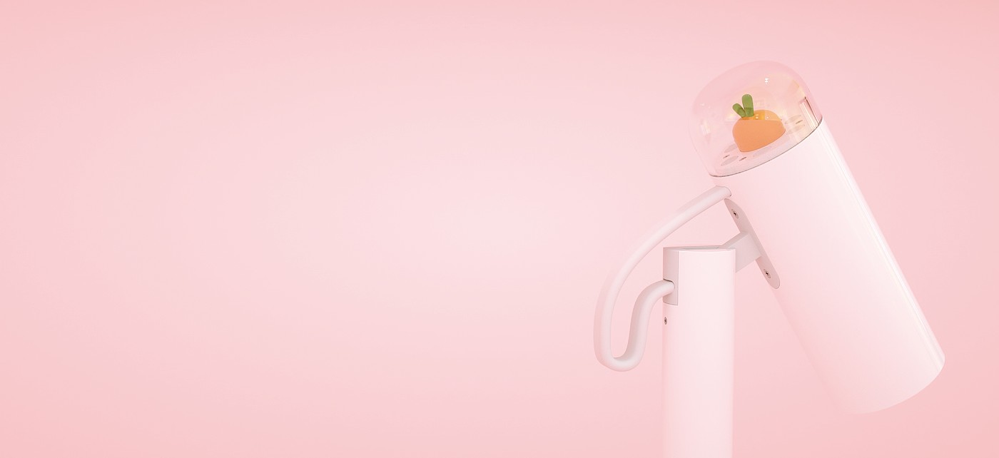 Desk lamp，