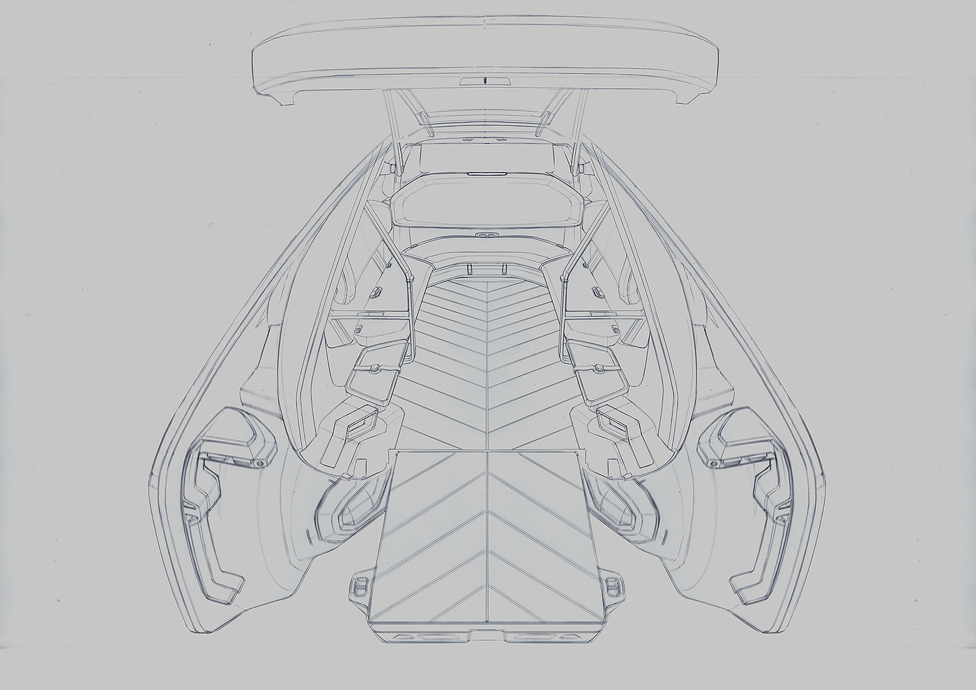 concept，Renault Z35，Design，originality，