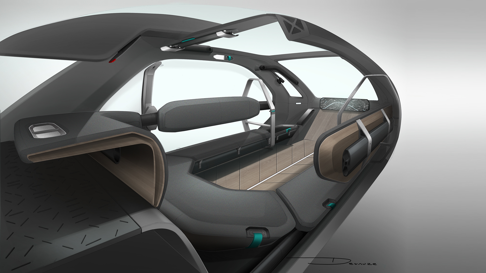 concept，Renault Z35，Design，originality，